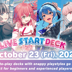 Gamers Guild AZ Hololive OCG Hololive OCG: LIVE Start Deck - Shirakami Fubuki (Pre-Order) YY Card World