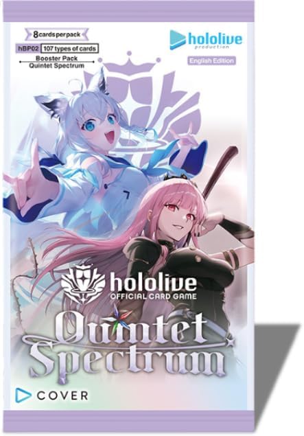 Hololive: Quintet Spectrum Booster Box Hololive: Quintet Spectrum Booster Box