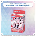 Gamers Guild AZ Hololive OCG Hololive OCG: Red - Nakiri Ayame Start Deck [English Version] (Pre-Order) Southern Hobby