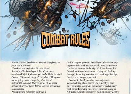 Gamers Guild AZ Homie & The Dude Sky Zephyrs RPG (Pre-Order) Quartermaster Direct