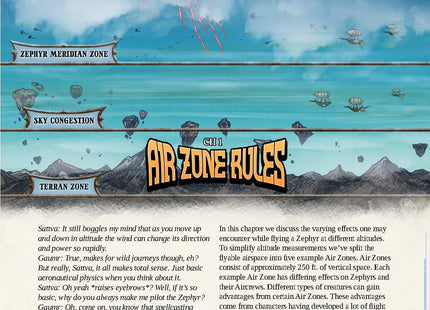 Gamers Guild AZ Homie & The Dude Sky Zephyrs RPG (Pre-Order) Quartermaster Direct