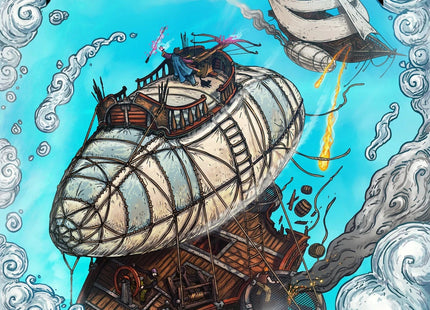 Gamers Guild AZ Homie & The Dude Sky Zephyrs RPG (Pre-Order) Quartermaster Direct