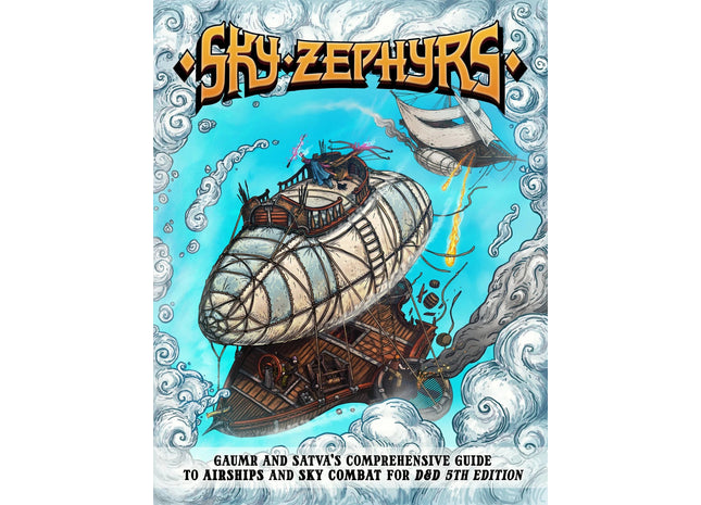 Gamers Guild AZ Homie & The Dude Sky Zephyrs RPG (Pre-Order) Quartermaster Direct