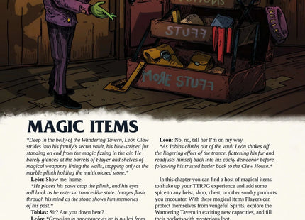 Gamers Guild AZ Homie & The Dude The Wandering Tavern RPG (Pre-Order) Quartermaster Direct