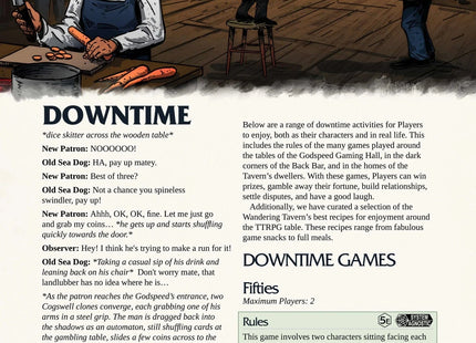 Gamers Guild AZ Homie & The Dude The Wandering Tavern RPG (Pre-Order) Quartermaster Direct