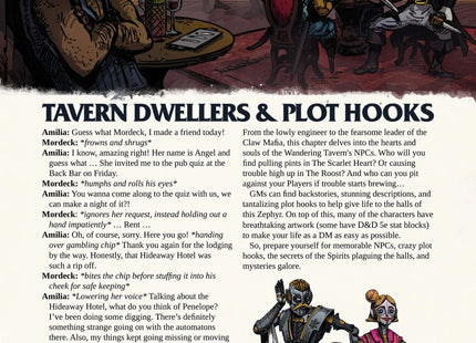 Gamers Guild AZ Homie & The Dude The Wandering Tavern RPG (Pre-Order) Quartermaster Direct