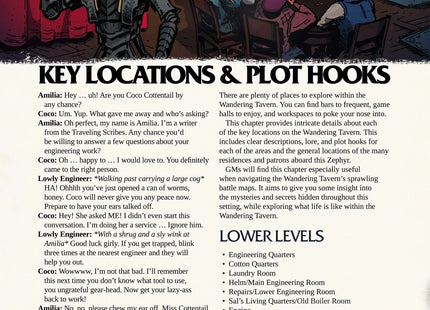 Gamers Guild AZ Homie & The Dude The Wandering Tavern RPG (Pre-Order) Quartermaster Direct