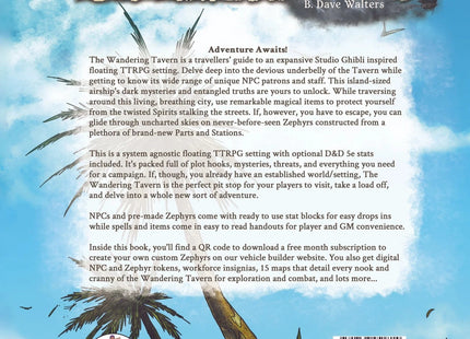 Gamers Guild AZ Homie & The Dude The Wandering Tavern RPG (Pre-Order) Quartermaster Direct