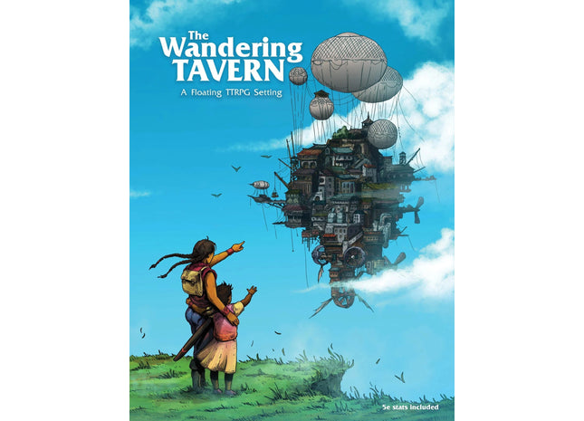 Gamers Guild AZ Homie & The Dude The Wandering Tavern RPG (Pre-Order) Quartermaster Direct