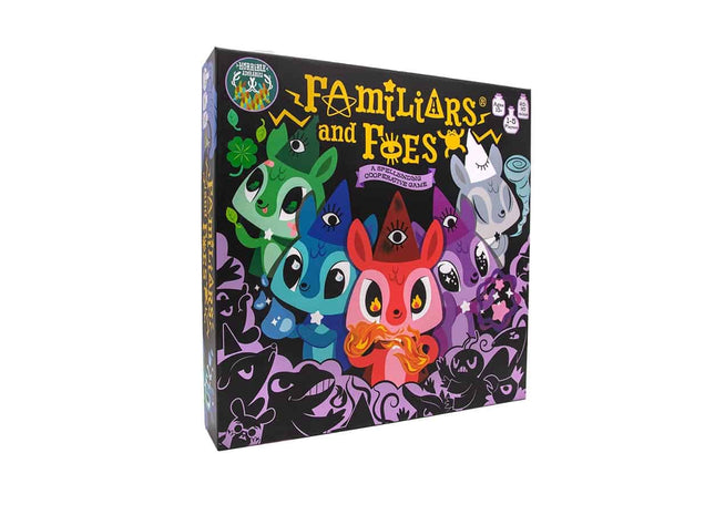 Gamers Guild AZ Horrible Adorables Familiars and Foes (Pre-Order) GTS