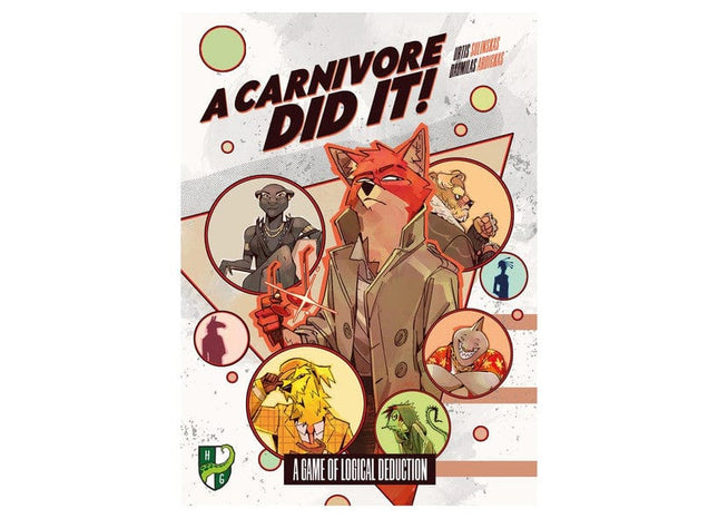 Gamers Guild AZ Horrible Guild A Carnivore Did it! (Pre-Order) ACD Distribution