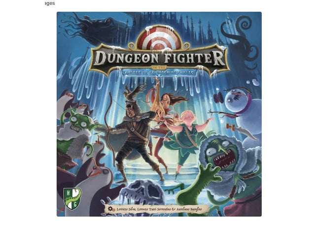 Gamers Guild AZ Horrible Guild Dungeon Fighter: In the Castle of Frightening Frosts (Pre-Order) AGD
