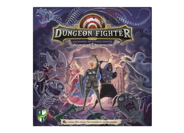 Gamers Guild AZ Horrible Guild Dungeon Fighter: In the Catacombs of Gloomy Ghosts (Pre-Order) AGD