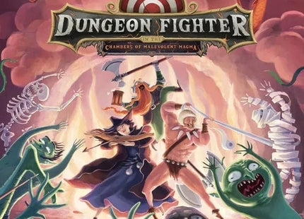 Gamers Guild AZ Horrible Guild Dungeon Fighter: In the Chambers of Malevolent Magma (Pre-Order) AGD