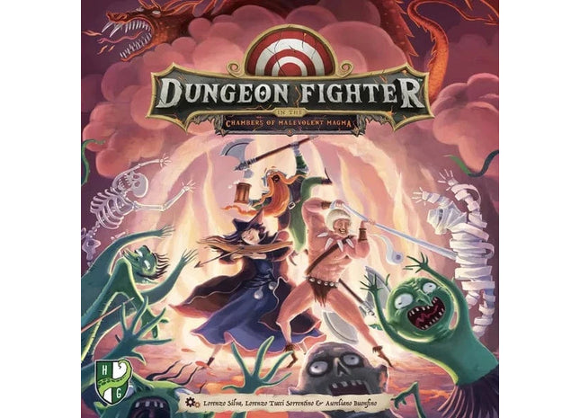 Gamers Guild AZ Horrible Guild Dungeon Fighter: In the Chambers of Malevolent Magma (Pre-Order) AGD