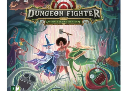 Gamers Guild AZ Horrible Guild Dungeon Fighter: In the Labyrinth of Sinister Storms (Pre-Order) AGD