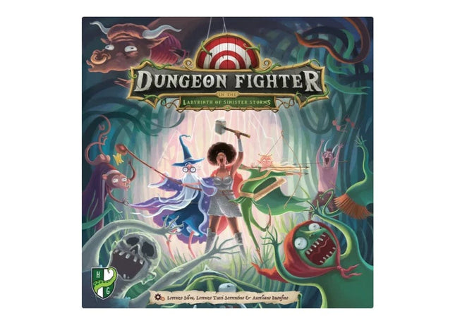 Gamers Guild AZ Horrible Guild Dungeon Fighter: In the Labyrinth of Sinister Storms (Pre-Order) AGD