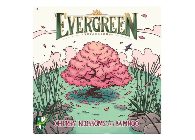Gamers Guild AZ Horrible Guild Evergreen: Cherry Blossoms and Bamboo Expansion (Pre-Order) AGD