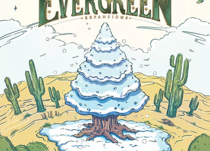 Gamers Guild AZ Horrible Guild Evergreen: Pines And Cacti Expansion (Pre-Order) GTS
