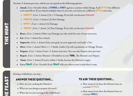 Gamers Guild AZ Horrible Guild Game Studio Wilderfeast ACD Distribution