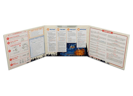 Gamers Guild AZ Horrible Guild Game Studio Wilderfeast Guide Screen ACD Distribution