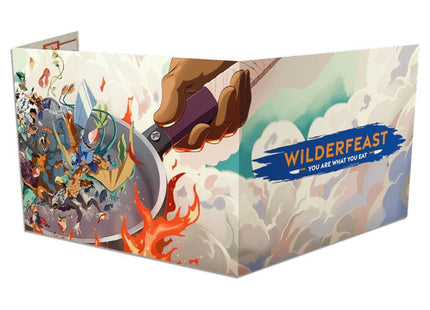 Gamers Guild AZ Horrible Guild Game Studio Wilderfeast Guide Screen ACD Distribution