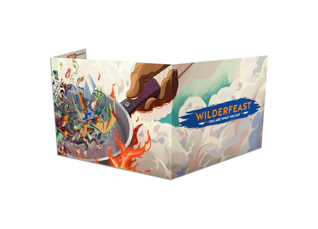 Gamers Guild AZ Horrible Guild Game Studio Wilderfeast Guide Screen ACD Distribution