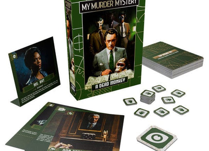 Gamers Guild AZ Horrible Guild My Murder Mystery: A Dead Monkey (Pre-Order) ACD Distribution
