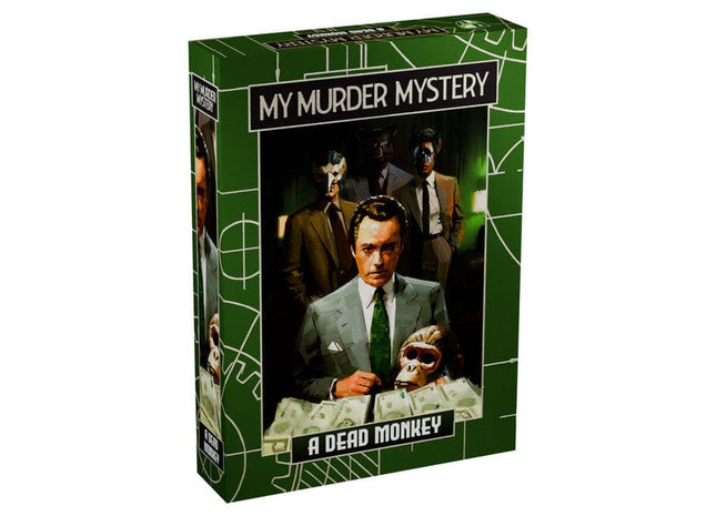 Gamers Guild AZ Horrible Guild My Murder Mystery: A Dead Monkey (Pre-Order) ACD Distribution