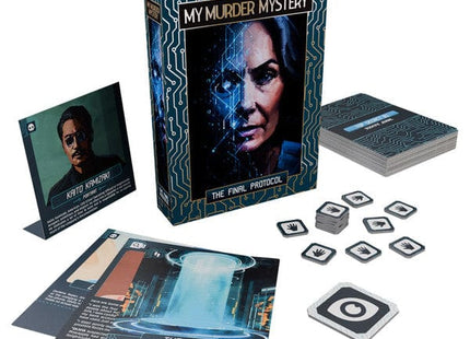 Gamers Guild AZ Horrible Guild My Murder Mystery: The Final Protocol (Pre-Order) ACD Distribution