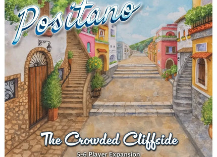 Gamers Guild AZ Horrible Guild Positano: The Crowded Cliffside Expansion (Pre-Order) ACD Distribution