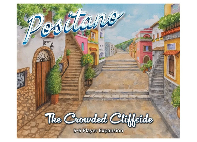 Gamers Guild AZ Horrible Guild Positano: The Crowded Cliffside Expansion (Pre-Order) ACD Distribution