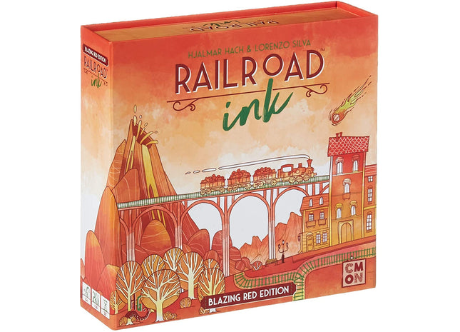 Gamers Guild AZ Horrible Guild Railroad Ink (Blazing Red Edition) GTS