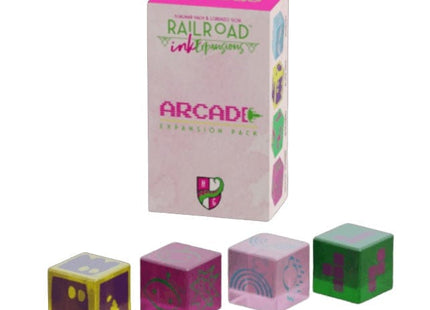 Gamers Guild AZ Horrible Guild Railroad Ink Challenge: Arcade Expansion Pack (Pre-Order) AGD