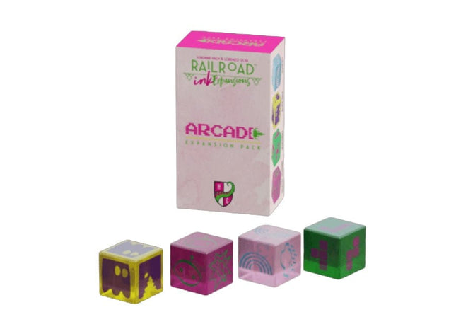 Gamers Guild AZ Horrible Guild Railroad Ink Challenge: Arcade Expansion Pack (Pre-Order) AGD