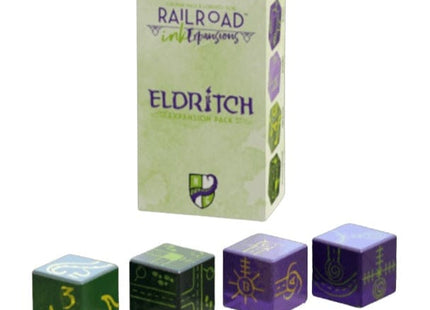 Gamers Guild AZ Horrible Guild Railroad Ink Challenge: Eldritch Expansion Pack (Pre-Order) AGD