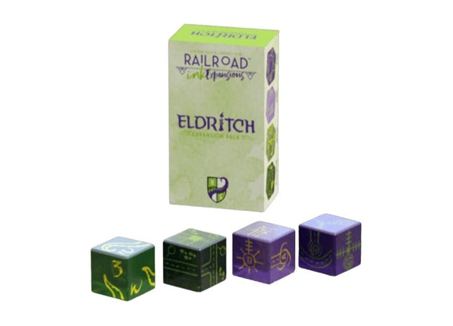 Gamers Guild AZ Horrible Guild Railroad Ink Challenge: Eldritch Expansion Pack (Pre-Order) AGD