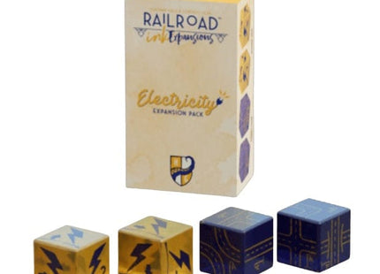 Gamers Guild AZ Horrible Guild Railroad Ink Challenge: Electricity Expansion Pack (Pre-Order) AGD