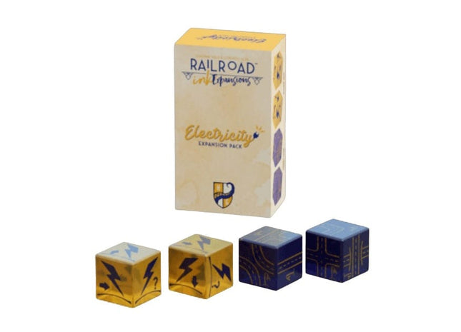 Gamers Guild AZ Horrible Guild Railroad Ink Challenge: Electricity Expansion Pack (Pre-Order) AGD