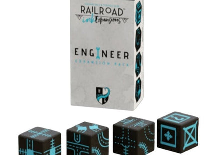 Gamers Guild AZ Horrible Guild Railroad Ink Challenge: Engineer Expansion Pack (Pre-Order) AGD