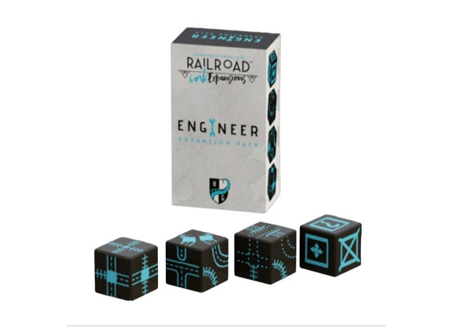 Gamers Guild AZ Horrible Guild Railroad Ink Challenge: Engineer Expansion Pack (Pre-Order) AGD