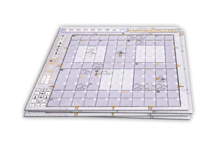 Gamers Guild AZ Horrible Guild Railroad Ink Challenge: Epic & Giant Boards Set (Pre-Order) AGD