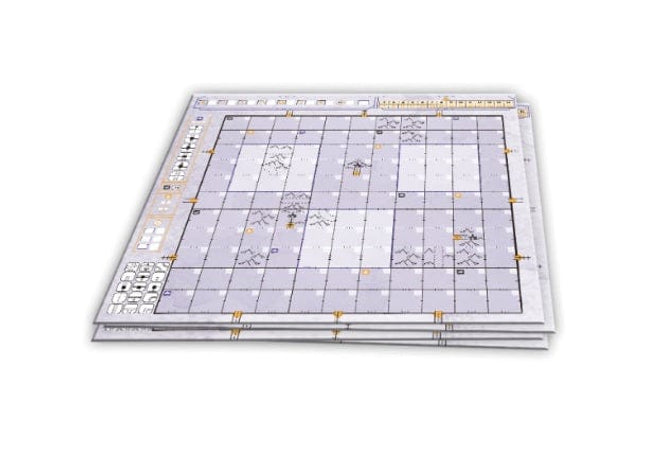 Gamers Guild AZ Horrible Guild Railroad Ink Challenge: Epic & Giant Boards Set (Pre-Order) AGD