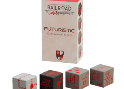 Gamers Guild AZ Horrible Guild Railroad Ink Challenge: Futuristic Expansion Pack (Pre-Order) AGD