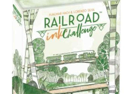 Gamers Guild AZ Horrible Guild Railroad Ink Challenge: Lush Green Edition GTS