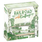 Gamers Guild AZ Horrible Guild Railroad Ink Challenge: Lush Green Edition GTS