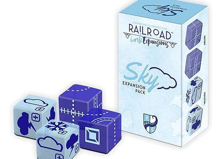 Gamers Guild AZ Horrible Guild Railroad Ink Challenge: Sky Expansion Pack (Pre-Order) AGD