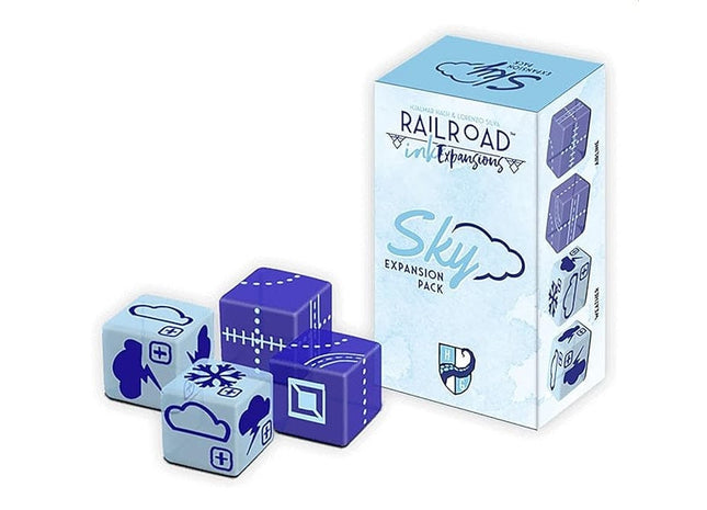 Gamers Guild AZ Horrible Guild Railroad Ink Challenge: Sky Expansion Pack (Pre-Order) AGD