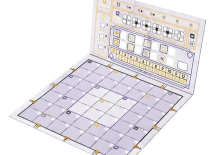 Gamers Guild AZ Horrible Guild Railroad Ink Challenge: Solo Board (Pre-Order) AGD