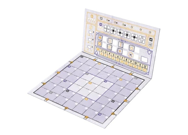 Gamers Guild AZ Horrible Guild Railroad Ink Challenge: Solo Board (Pre-Order) AGD